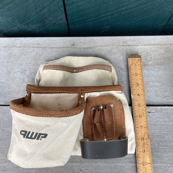 AWP | Canvas and Suede Tool Pouch - Picture 6 of 7